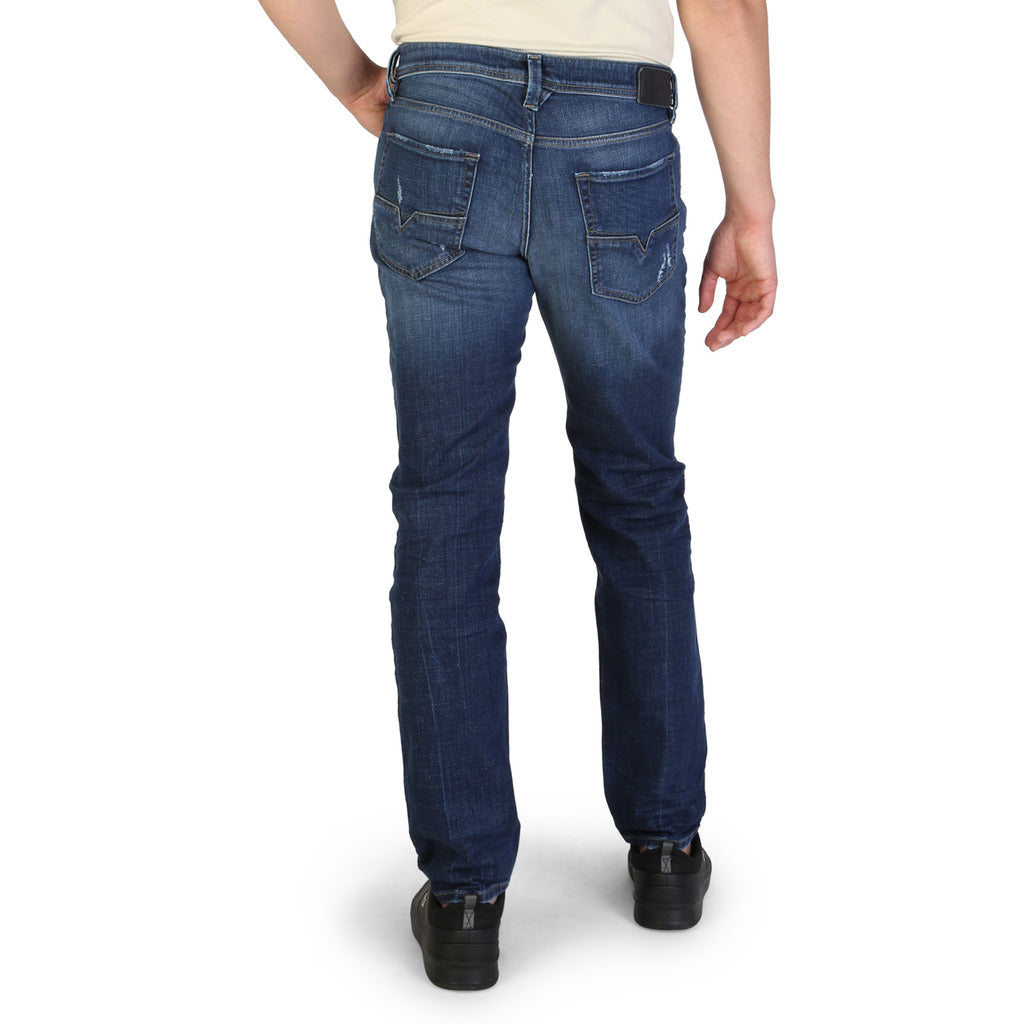 Diesel Larkee-Beex Stretch Denim Men's Regular Fit Blue Jeans 00SU1X-084QT-01