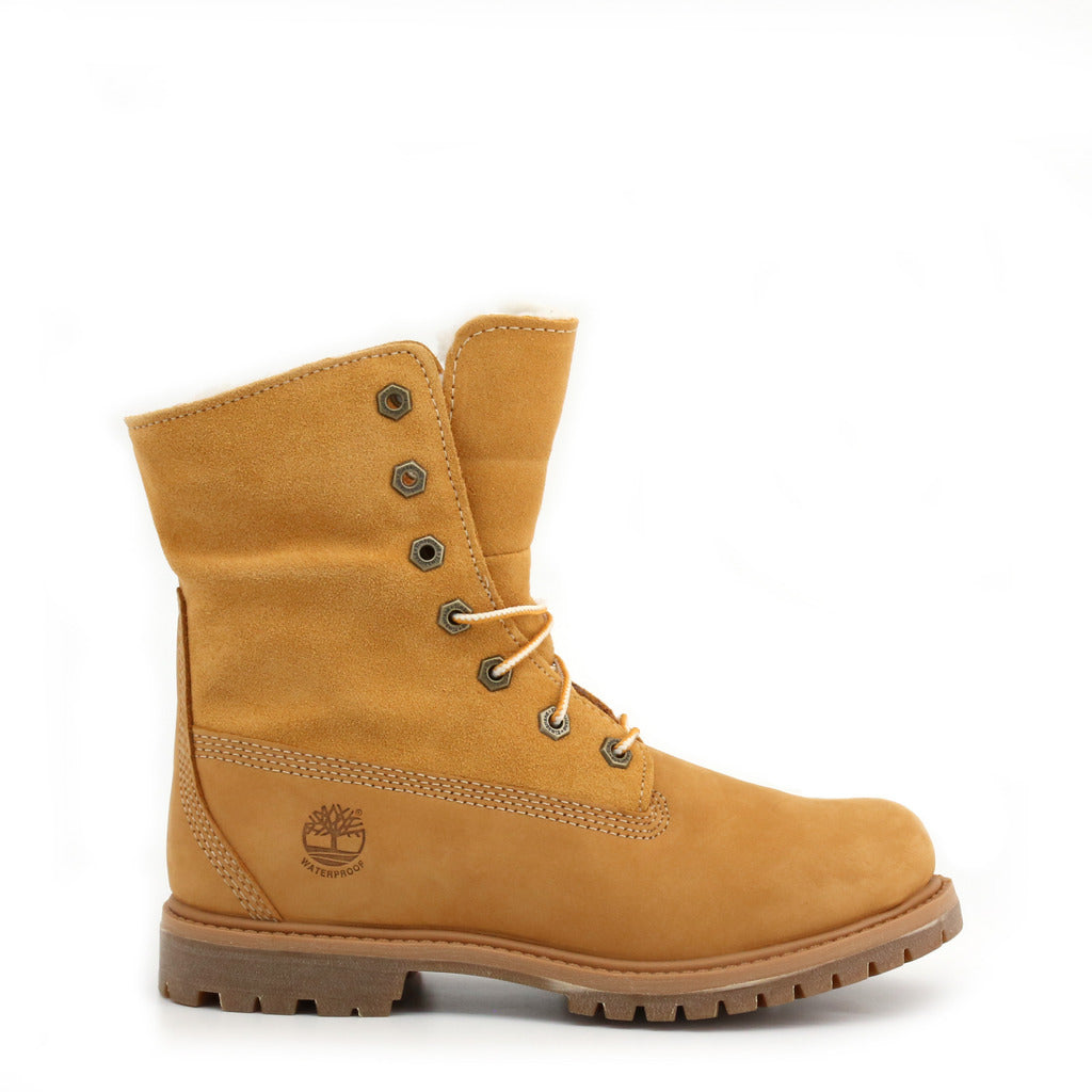 Timberland Authentics Teddy Fleece Wheat Nubuck Women's Boots TB 08329R231