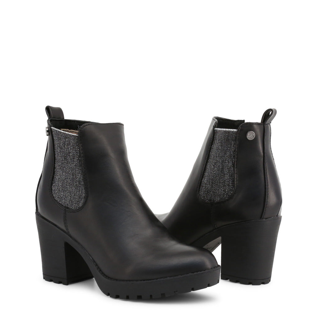 Xti Classic Black Women's Ankle Boots 04845501