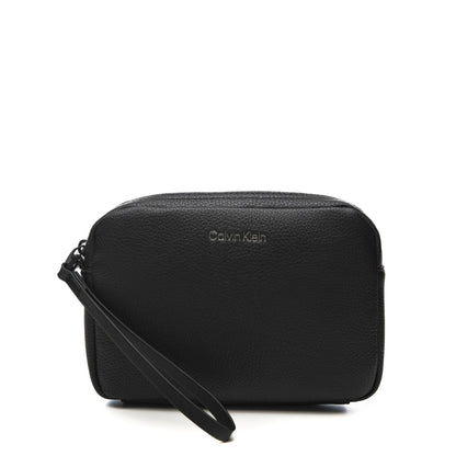 Calvin Klein Zip CK Black Men's Clutch Bag K50K509594-BAX