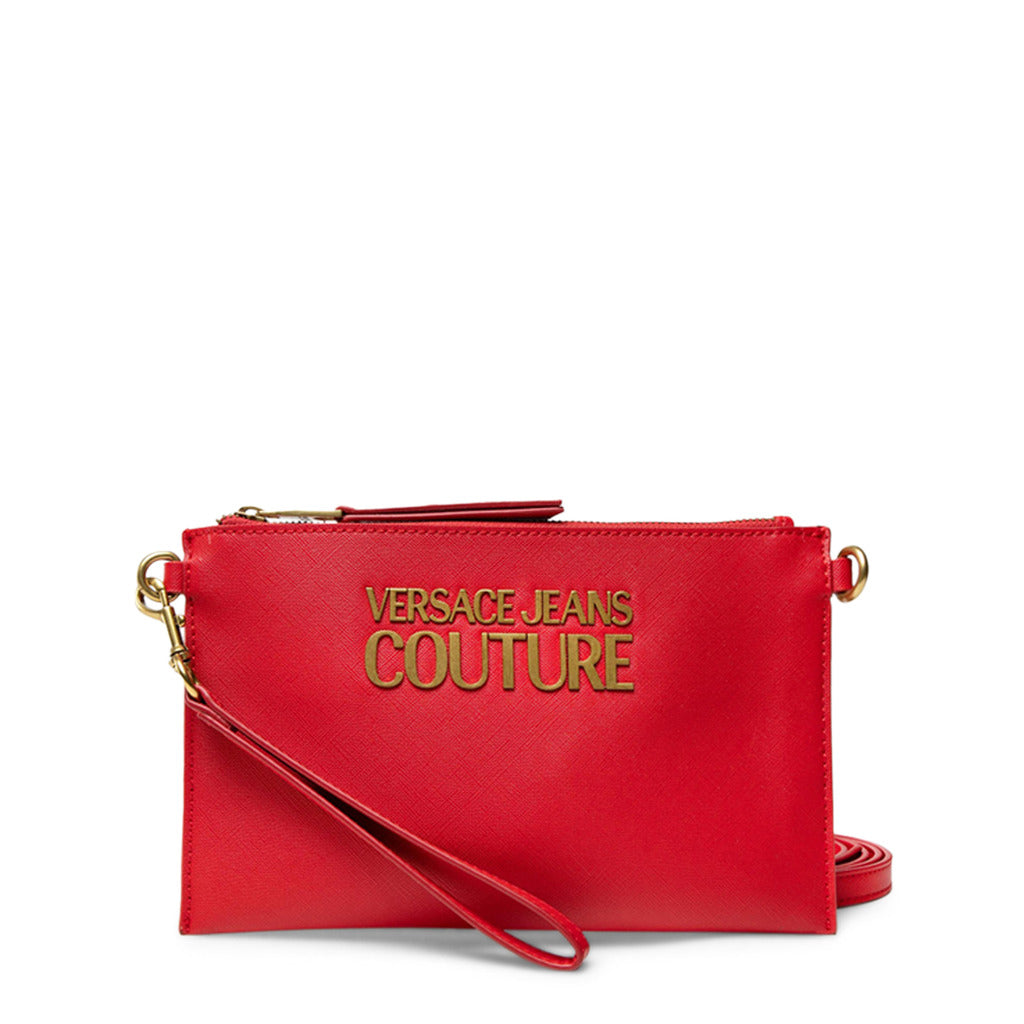 Versace Jeans Couture Logo Red Women's Clutch Bag 71VA4BLX-71879-500