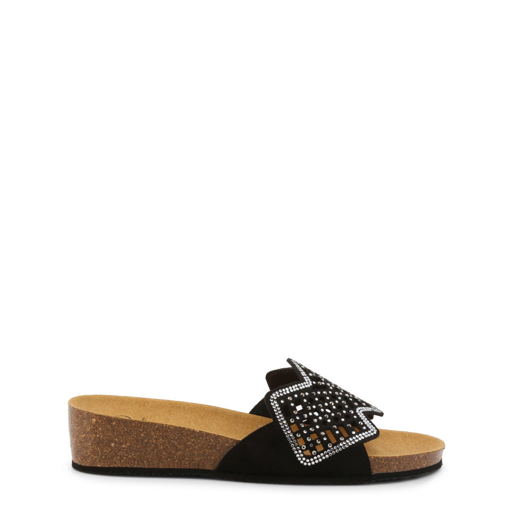 Scholl Camilla Mule Black Women's Sandals F278241004350