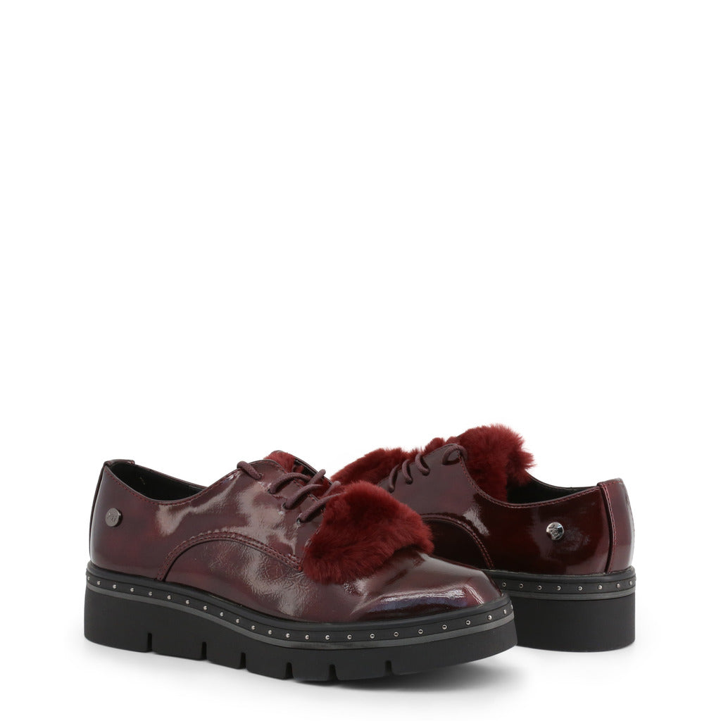 Xti Urban Oxford Burgundy Women's Shoes 04839201