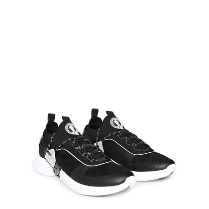 Bikkembergs Greg with Appliques Black Men's Sneakers 192BKM0045001