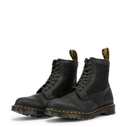 Dr. Martens 1460 Panel Leather Lace Up Black Streeter Men's Boots 26912001