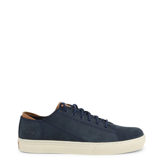 Timberland Adventure Navy Nubuck Low Top Men's Shoes A1Y6V019