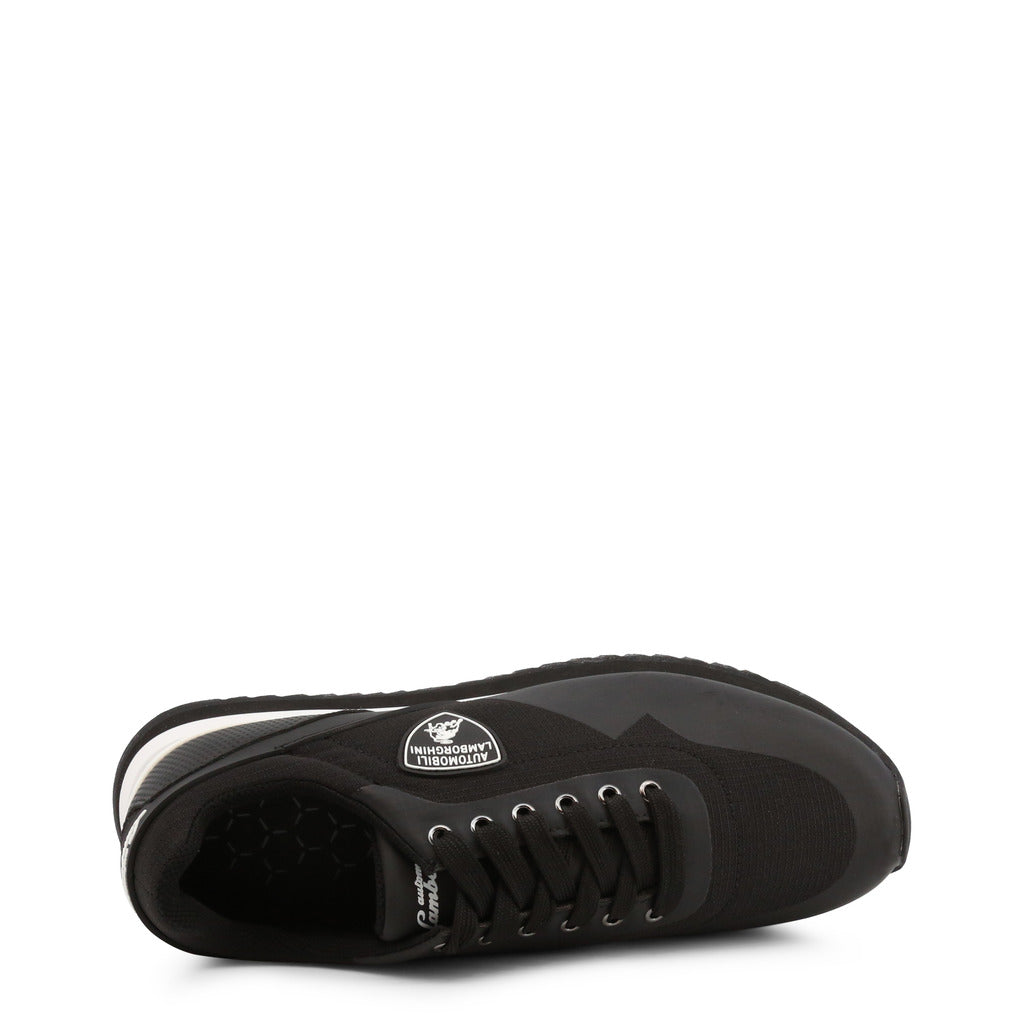 Lamborghini Shield Black Men's Shoes E0XUBSA171304899