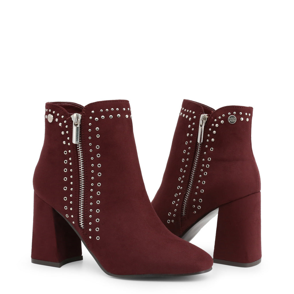 Xti Tentations Burgundy Women's Ankle Boots 03091004