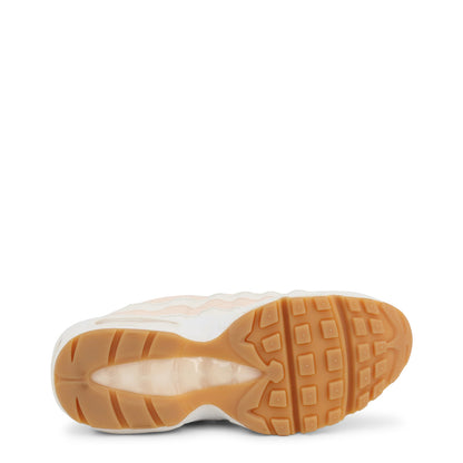 Nike Air Max 95 Sail/Gum Light Brown-White-Guava Ice Women's Shoes 307960-111