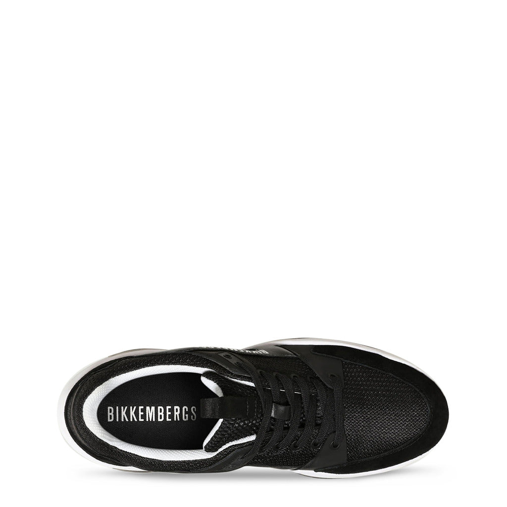 Bikkembergs Palak Low Top Black Men's Sneakers 192BKM0040001