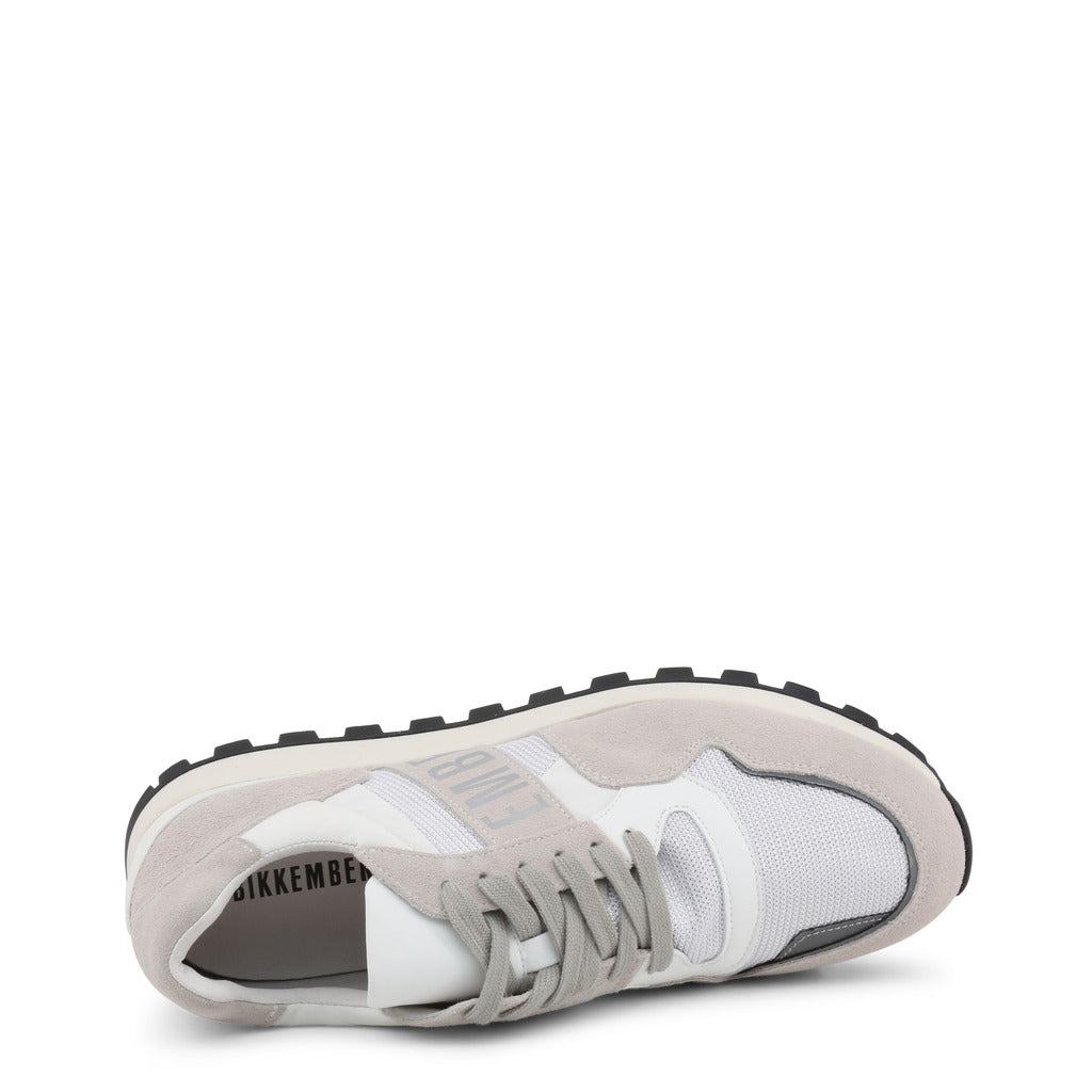 Bikkembergs FEND-ER 2376 Low White/White Men's Casual Shoes