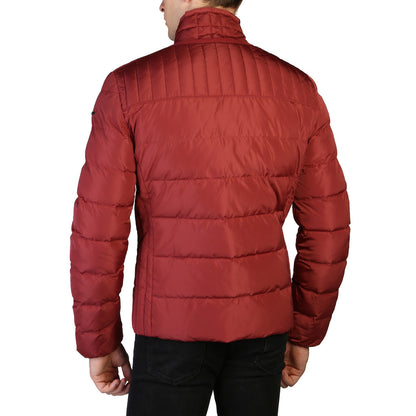 Geox Hilstone Down Bomber Red Men's Jacket M9428DT2506-F7175