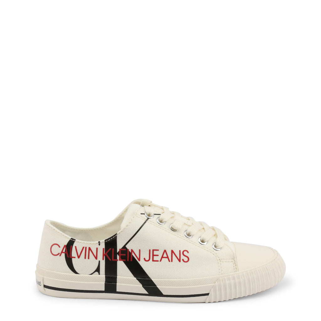 Calvin Klein Demianne White Women's Shoes B4R0856-100