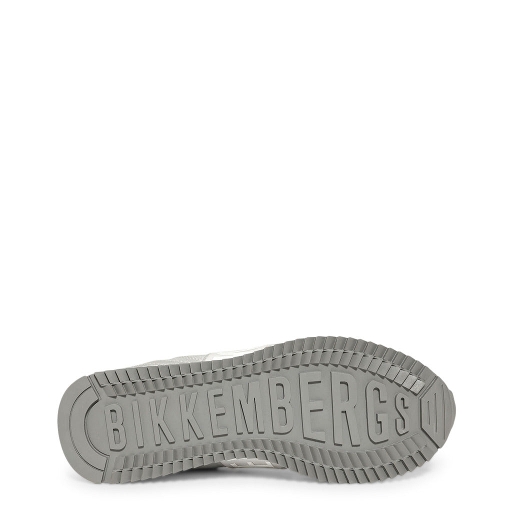 Bikkembergs Heandra Low Top Silver Women's Sneakers 192BKW0056040
