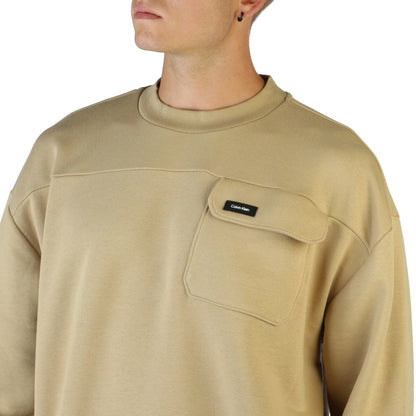 Calvin Klein Pocket Brown Men's Sweatshirt K10K109698-PF2