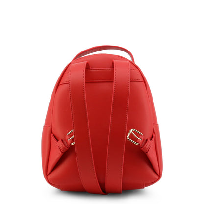Love Moschino Chain Heart Red Women's Backpack JC4194PP1ELK0500