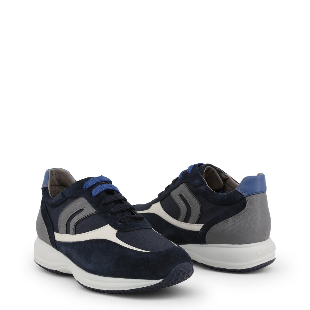 Geox Happy Navy Low Top Casual Men's Sneakers U0162P02211C0661