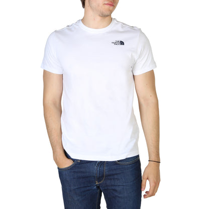 The North Face Redbox Celebration TNF White/Urban Navy Men's T-Shirt NF0A2ZXE