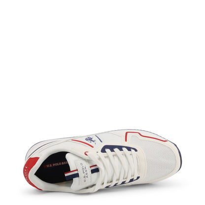 U.S. Polo Assn. Nobi White Men's Shoes L004M-2HT1