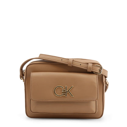 Calvin Klein Brown Women's Crossbody Bag K60K609114-GEZ