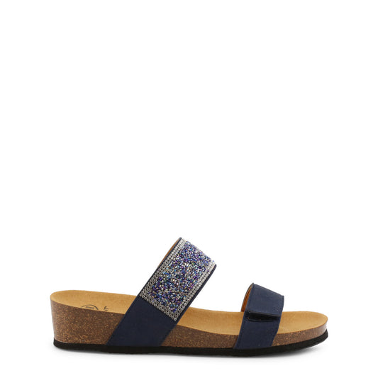 Scholl Cecilia Blue Women's Sandals F277991040350