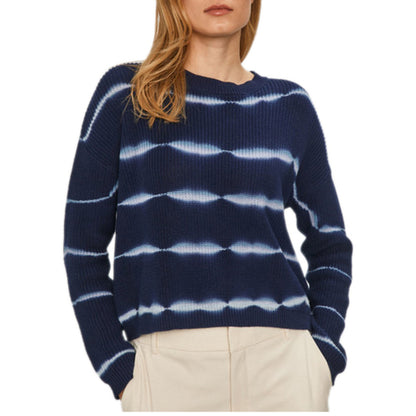 Pepe Jeans Olga Crew Neck Thames Blue Pullover Women's Sweater PL701734