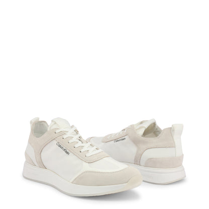 Calvin Klein Delbert Mesh White Men's Shoes B4F4509-100