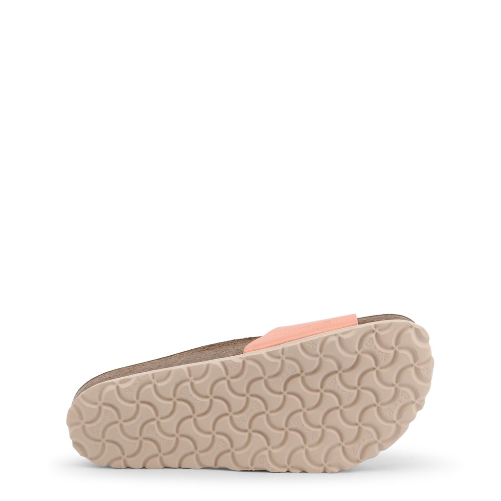 Birkenstock Madrid Birko-Flor Graceful Coral Women's Sandals 1021492 Regular/Wide Width