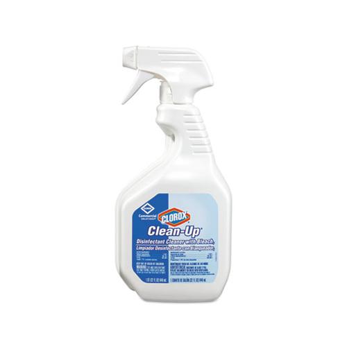 Clorox Clean-Up Disinfectant Cleaner With Bleach 32 oz Smart Tube Spray 35417