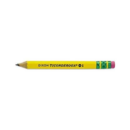 Ticonderoga Golf #2 HB Yellow Barrel Pencils With Eraser (72 Count) 13472