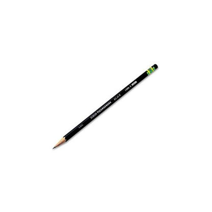 Ticonderoga #2 HB Black Barrel Pencils With Eraser (12 Count) 13953