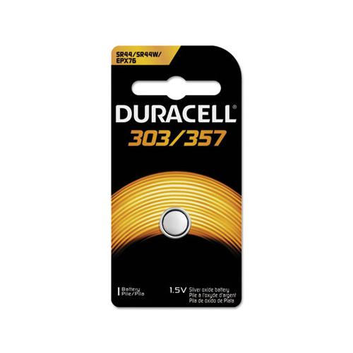 Duracell 303-357-76 Button Cell Battery 1.5V (6 Count) D303357PK