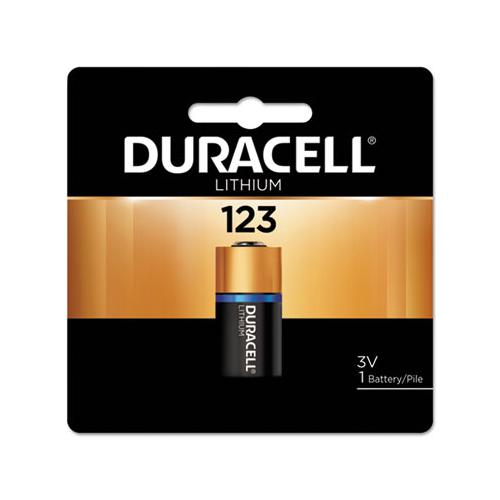 Duracell 123 Specialty High-Power Lithium Battery 3V DL123ABPK