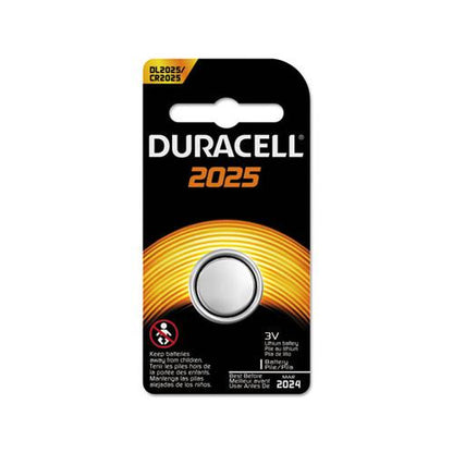 Duracell 2025 Lithium Coin Battery DL2025BPK
