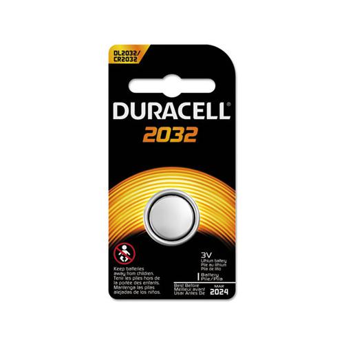 Duracell 2032 Lithium Coin Battery (6 Count) DL2032BPK