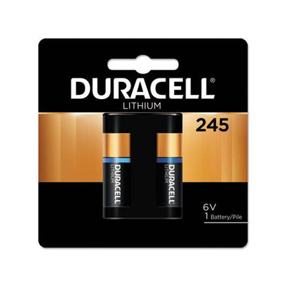 Duracell 245 Specialty High-Power Lithium Battery 6V DL245BPK