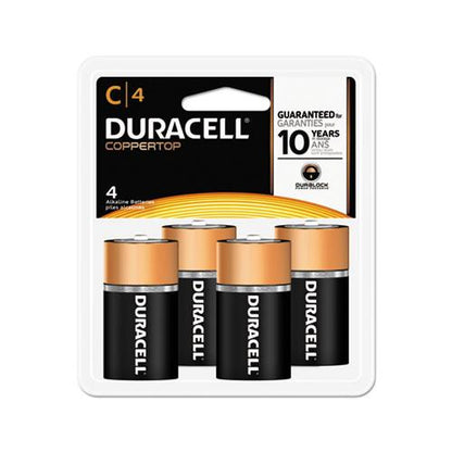 Duracell C Coppertop Alkaline Batteries (4 Count) MN1400R4ZX17