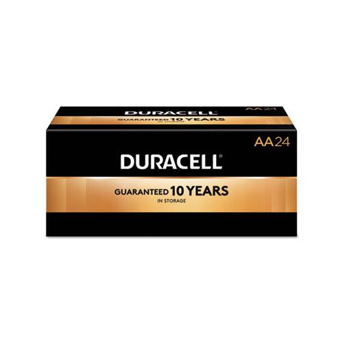 Duracell AA CopperTop Alkaline Batteries (144 Count) MN1500BKD