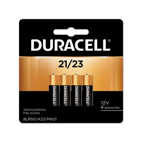 Duracell 21-23 Specialty Alkaline Battery 12V (4 Count) MN21B4PK
