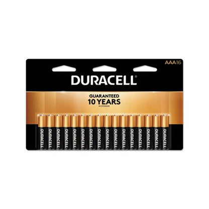 Duracell AAA CopperTop Alkaline Batteries (16 Count) MN2400B16Z
