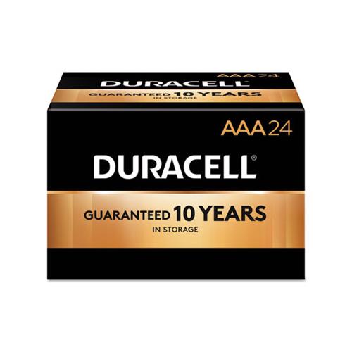 Duracell AAA CopperTop Alkaline Batteries (144 Count) MN2400BKD