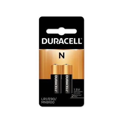 Duracell N Specialty Alkaline Battery 1.5V (2 Count) MN9100B2PK