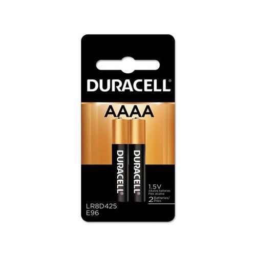 Duracell AAAA Specialty Alkaline Batteries 1.5V (2 Count) MX2500B2PK