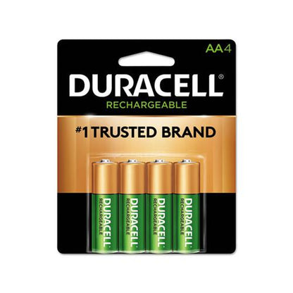Duracell AA Rechargeable StayCharged NiMH Batteries (4 Count) NLAA4BCD
