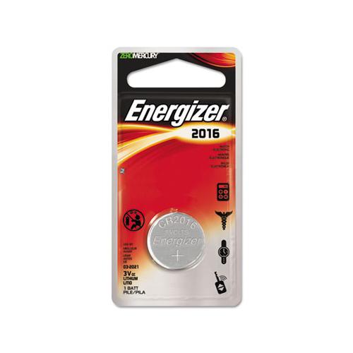 Energizer 2016 Lithium Coin Battery 3V ECR2016BP