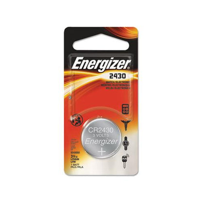 Energizer 2430 Lithium Coin Battery 3V ECR2430BP