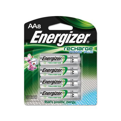 Energizer AA NiMH Rechargeable Batteries 1.2V (8 Count) NH15BP8