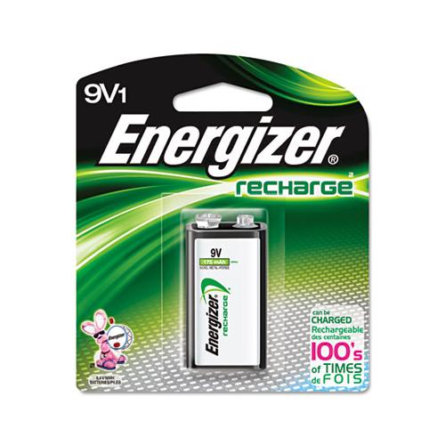 Energizer 9V NiMH Rechargeable Battery NH22NBP