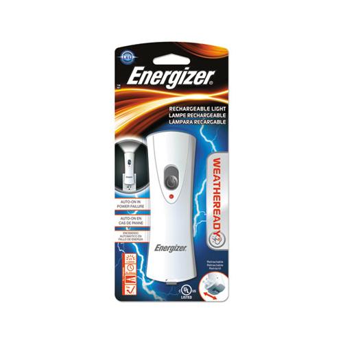 Energizer Silver Weather Ready Led Flashlight - 1 NiMH Rechargeable Battery Included RCL1NM2WR