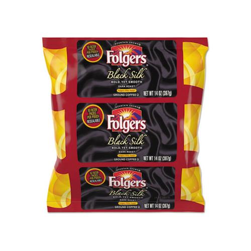 Folgers Coffee Filter Packs Black Silk 1.4 oz Pack (40 Packs) 00016